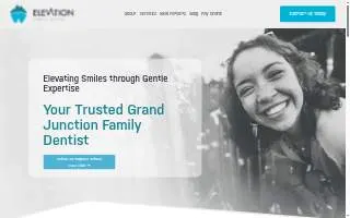 Elevation Family Dental - Dr. Judd Chamberlain website