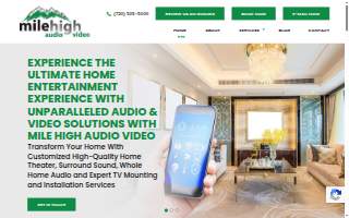 Mile High Audio Video of Clifton