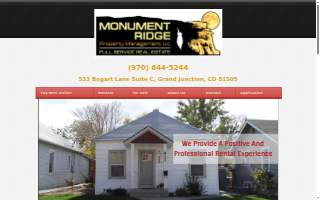 Monument Ridge Property Management of Clifton