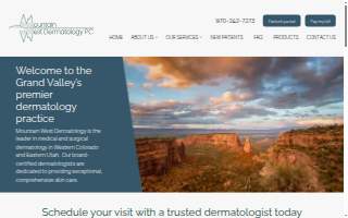 Mountain West Dermatology, PC of Clifton