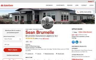 Sean Brumelle - State Farm Insurance Agent
