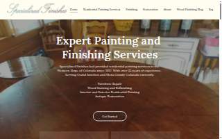 Specialized Finishes