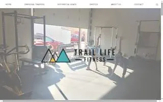 Trail Life Fitness of Clifton website
