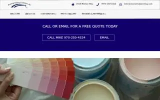 Westwind Painting Contractors, Inc. website