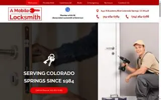 A Mobile Locksmith website