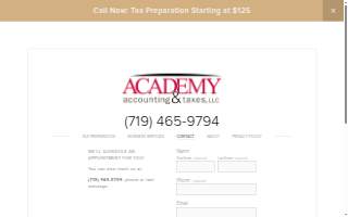 Academy Accounting & Taxes