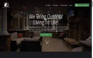 Accent Landscapes website