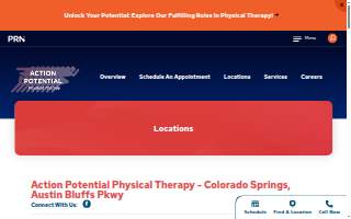 Action Potential Physical Therapy - Colorado Springs, Austin Bluffs Pkwy.