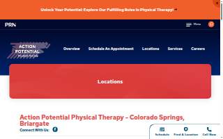 Action Potential Physical Therapy - Colorado Springs, Briargate