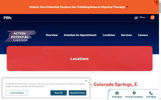 Action Potential Physical Therapy - Colorado Springs, E. Pikes Peak Ave.