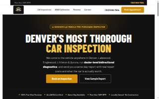 Advanced Car Inspections (Denver Tech Center)
