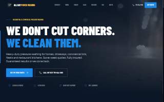 All Day Power Washing of Colorado Springs