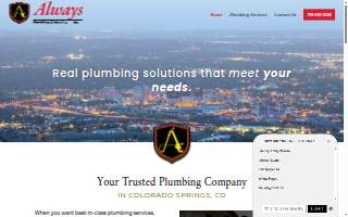 Always Plumbing & Heating, Inc