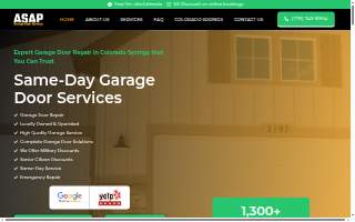 ASAP Garage Door Service of Colorado Springs