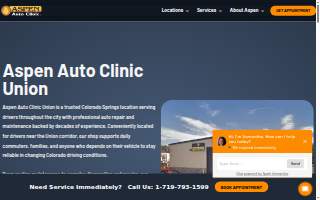 Aspen Auto Clinic - Union