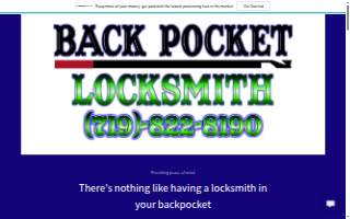 Back pocket Locksmith