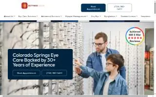 Bettner Vision website