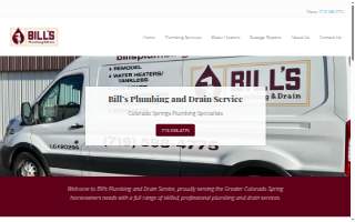 Bill's Plumbing & Drain Service