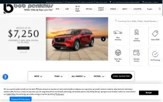 Bob Penkhus Motor Company website