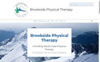 Brookside Physical Therapy of Colorado Springs website
