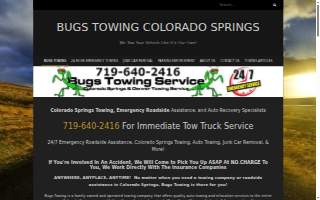 Bugs Heavy Duty Towing and Recovery
