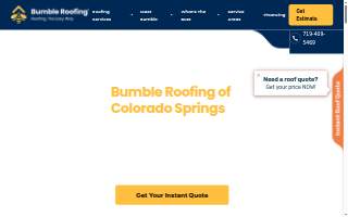 Bumble Roofing of Colorado Springs