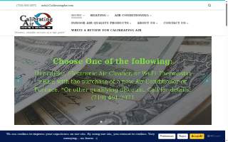 Calibrating Air Heating & Cooling, Inc.