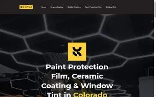 Car Auto Spa Colorado Springs website