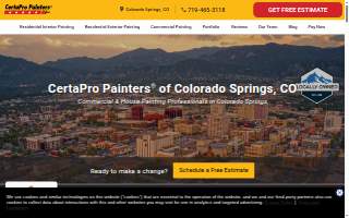 CertaPro Painters of Colorado Springs, CO