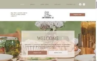 Chef in Boots, LLC website