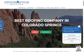 Cheyenne Mountain Roofing - Colorado Springs Roof Repair & Replacement