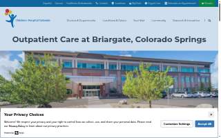 Children's Colorado Outpatient Care at Briargate, Colorado Springs