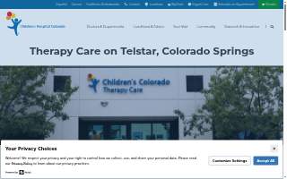 Children's Colorado Therapy Care on Telstar