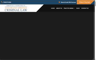 Christian A. Schwaner, P.C. - DUI and Criminal Defense Attorney