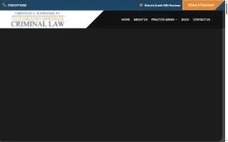 Christian A. Schwaner, P.C. - DUI and Criminal Defense Attorney of Colorado Springs website