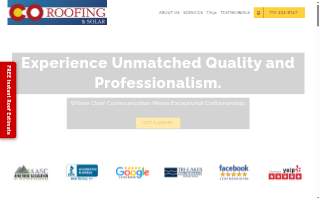 CO Roofing & Solar
