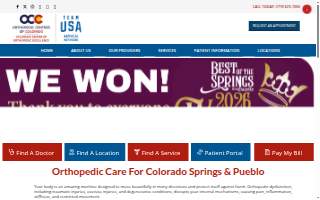 Colorado Center of Orthopedic Excellence - Briargate