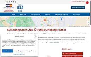 Colorado Center of Orthopedic Excellence – South Lake