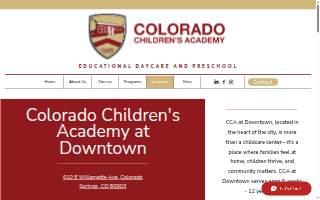 Colorado Children's Academy of Downtown Colorado Springs
