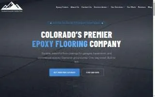 Colorado Diamond Contracting website