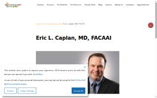 Colorado ENT & Allergy: Eric L. Caplan, MD