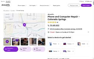 Colorado iPhone Repair