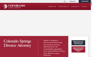 Colorado Legal Group | Colorado Springs