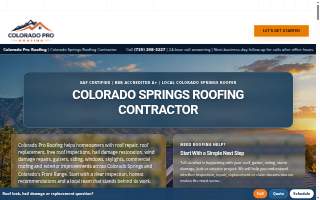 Colorado Pro Roofing