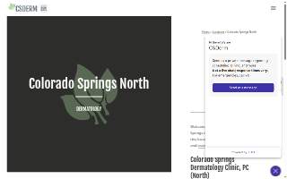 Colorado Springs Dermatology Clinic, PC (North)