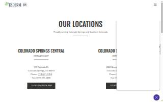 Colorado Springs Dermatology Clinic, PC