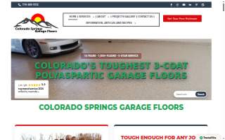 Colorado Springs Garage Floors
