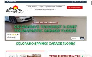Colorado Springs Garage Floors website