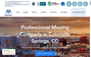 Colorado Springs - Midwest Moving Company