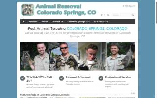 Colorado Springs Pest Animal Trapping